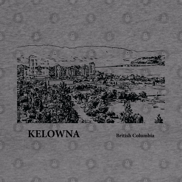 Kelowna British Columbia by Lakeric